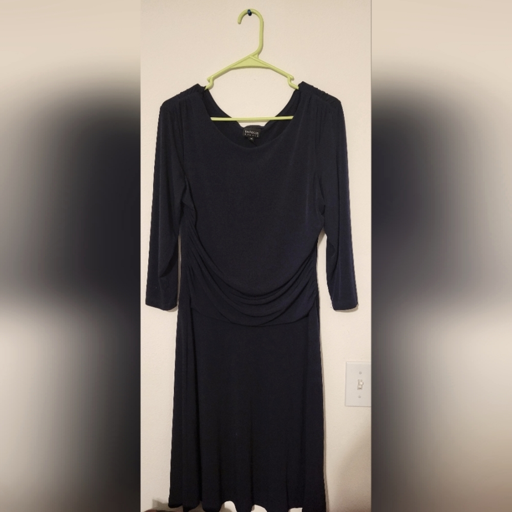 EN Focus Black Dress